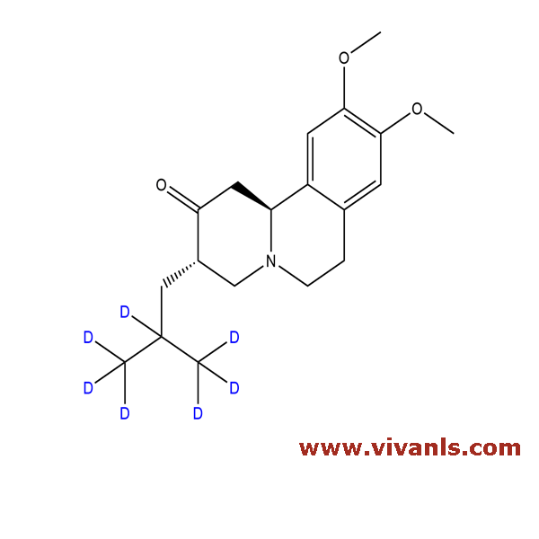 Stable Isotope Labeled Compounds-Tetrabenazine D7-1663332065.png